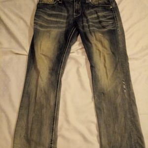 Mens Revival Jeans